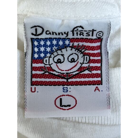 Vintage American Surf-Pro Danny First T-Shirt - Size Large Made in USA - Picture 3 of 12